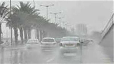 عاجل| خريطة سقوط الأمطار  على البلاد غدًا