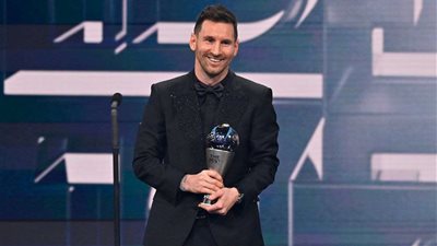 عاجل.. THE BEST| ميسي يحصد جائزة فيفا لـ أفضل لاعب في العالم 2023