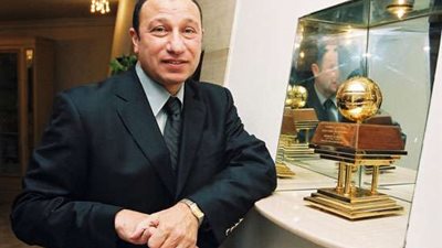 الخطيب يتفقد أعمال الإنشاءات بفرع الأهلي بالشيخ زايد