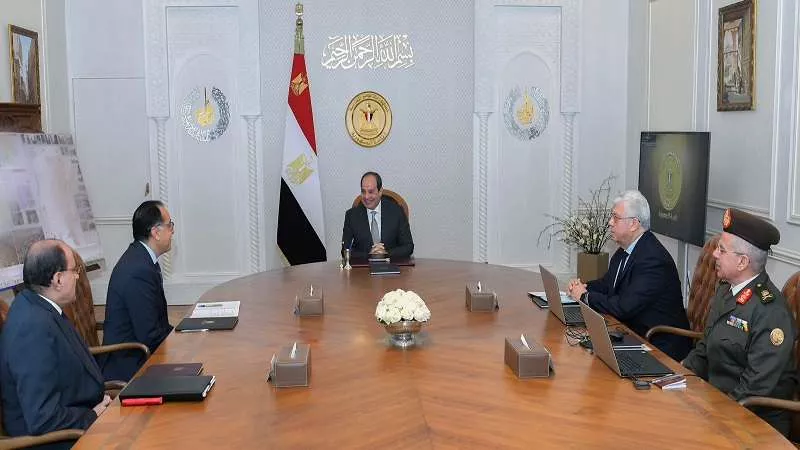 الرئيس السيسي يوجه بمواصلة الجهود لتطوير منشآت التعليم العالي