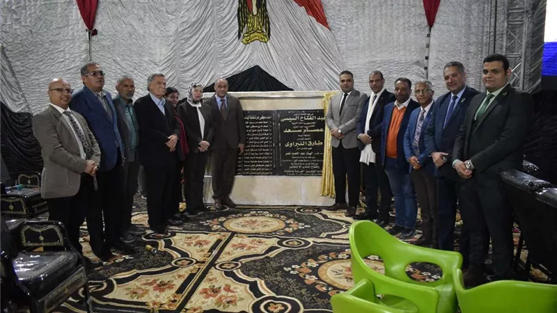 بالصور.. نقابة المهندسين بأسيوط تفتتح ناديها الجديد بمنفلوط