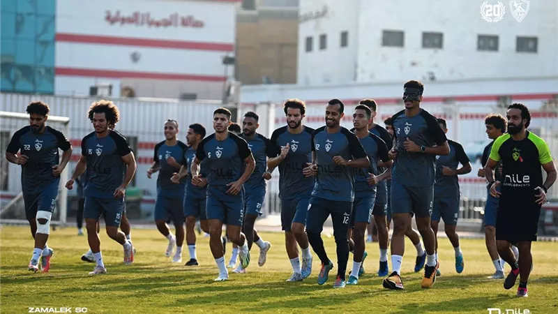 الضربات الثابتة.. فقرة فنية خاصة في مران الزمالك