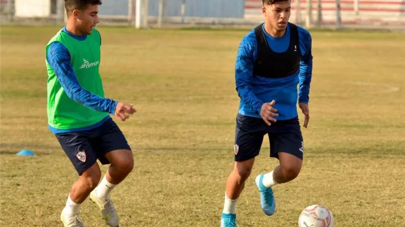 تفاصيل الفقرة الفنية في مران الزمالك