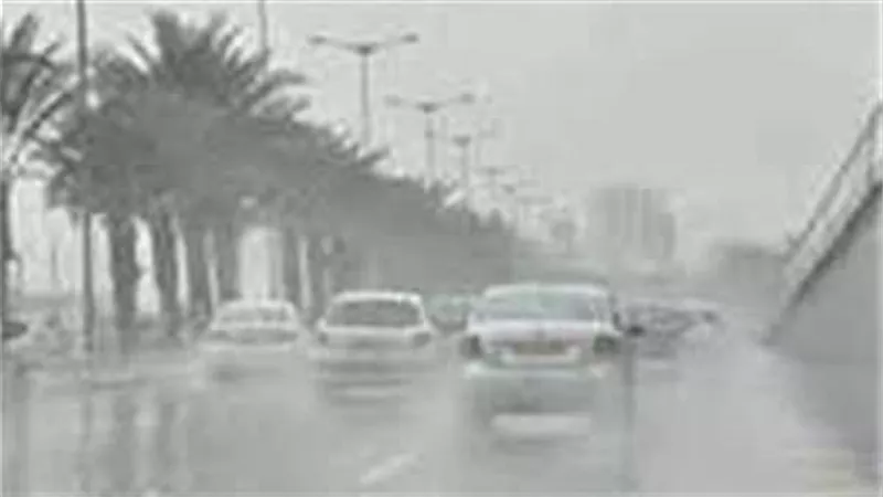 عاجل| خريطة سقوط الأمطار  على البلاد غدًا
