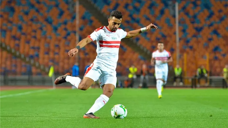 أوباما يغيب عن مران الزمالك.. تعرف على السبب