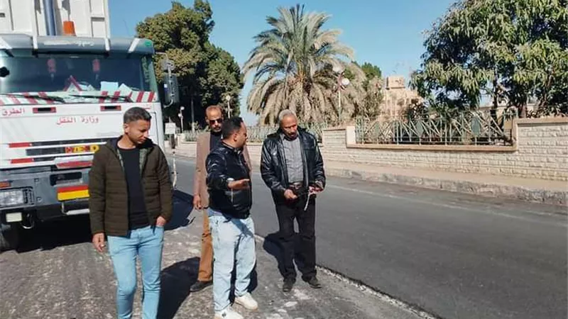 محافظ أسيوط: استمرار أعمال التطوير بشوارع مركز البداري
