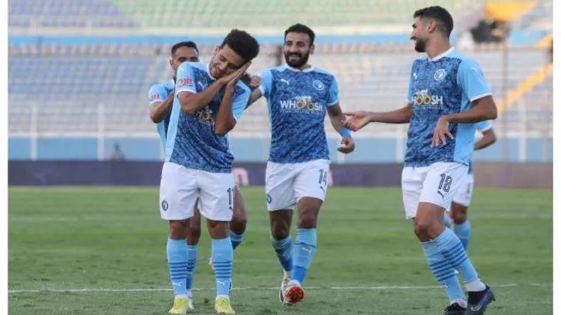 محمود ناجي يقود مواجهة طلائع الجيش وبيراميدز تحكيمياً