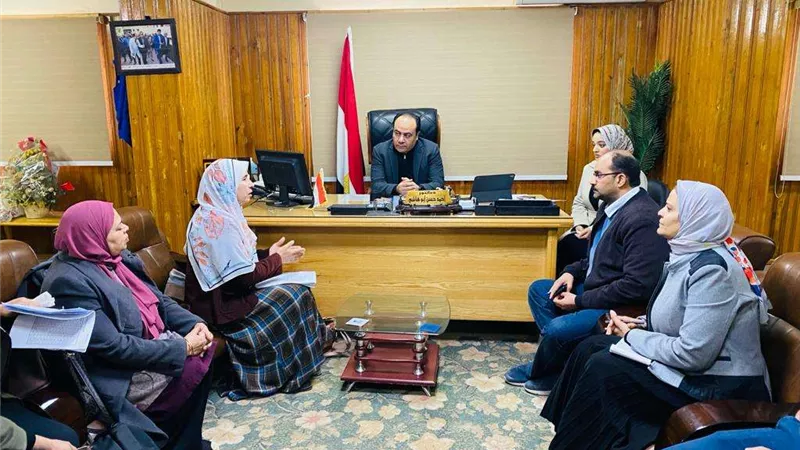 صحة سوهاج: عقد اجتماع لمناقشة آليات التعاون المشترك بين قطاع السكان وتنظيم الأسرة بوزارة الصحة ومشروع 