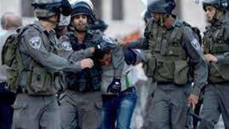 اعتقال اطفال فلسطين