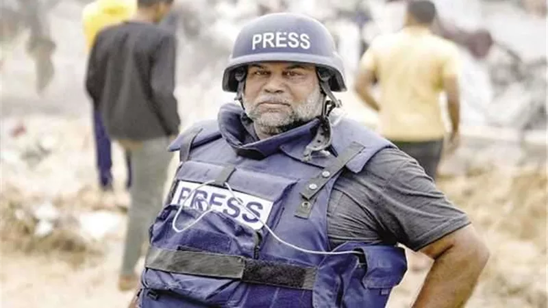 عاجل.. وائل الدحدوح يصل مصر عبر معبر رفح