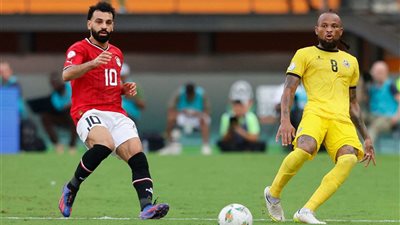 القنوات الناقلة لمباراة مصر وغانا في كأس الأمم الأفريقية
