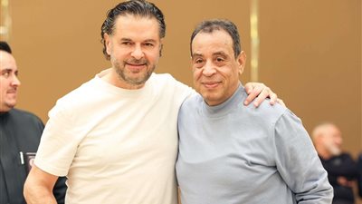 راغب علامة يستعد لحفل تكريم صلاح الشرنوبي.. الليلة