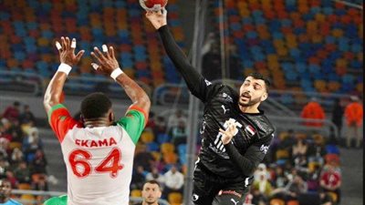 كرة اليد.. منتخب مصر يعزز صدارة المجموعة بعد الفوز على الكونغو برازافيل