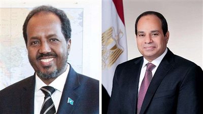 الرئيس السيسي يستقبل اليوم نظيره الصومالي لبحث الأوضاع الإقليمية
