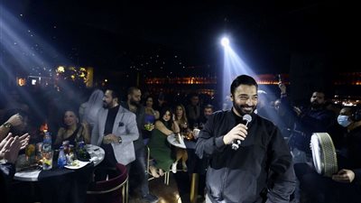 حميد الشاعري يرفع شعار كامل العدد في حفله الأخير بالزمالك