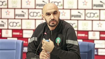 الركراكي: الرطوبة والحرارة أسباب تراجع أداء المغرب أمام الكونغو الديمقراطية