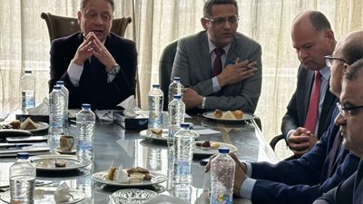 رئيس الأعلى للإعلام يبحث سبل التعاون المشترك مع وفد نقابة الصحفيين