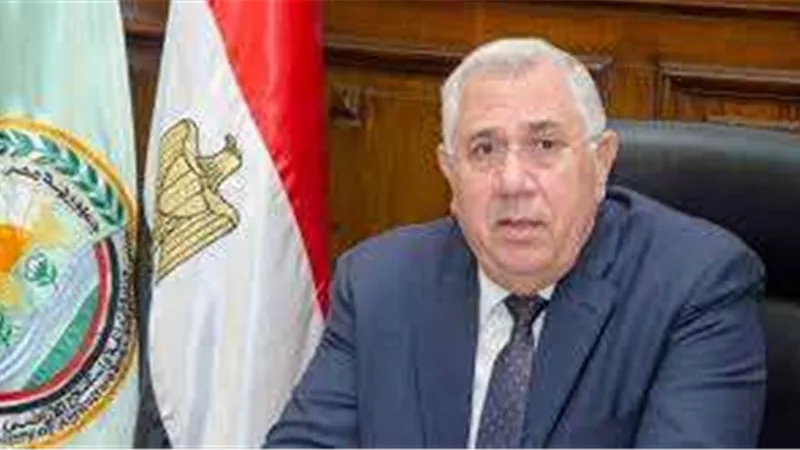 وزير الزراعة: إجراءات استباقية لتحقيق الأمن الغذائي للمواطنين
