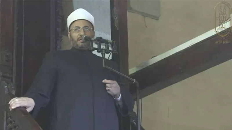 خطيب الجامع الأزهر يكشف فضل شهر رجب