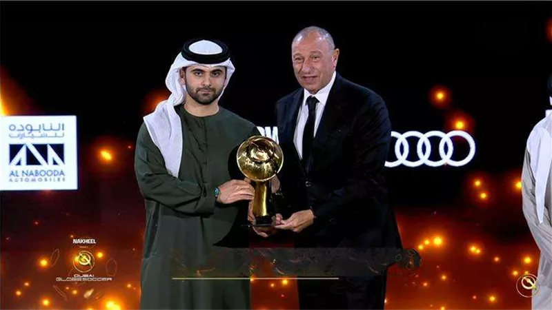 عاجل| الأهلي أفضل نادي في الشرق الأوسط 2023