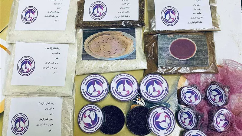 طالبات الاقتصاد المنزلي بتربية نوعية سوهاج يبدعون فى ابتكار وجبات غذائية صحية مستدامة تتوافق مع جهود الدولة لمواجهة التغيرات المناخية