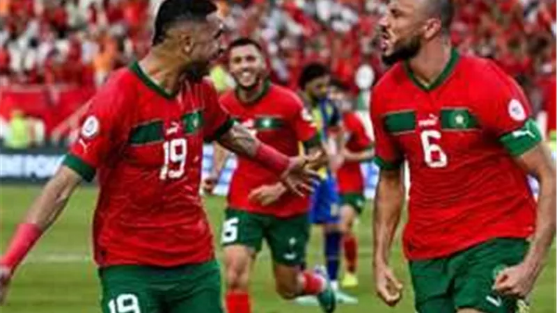 معلق مباراة المغرب والكونغو الديمقراطية في كأس أمم إفريقيا 2023