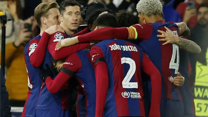 الليجا.. تشافي يعلن تشكيل برشلونة أمام ريال بيتيس