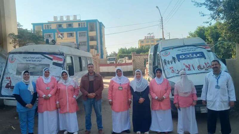 قافلة طبية في قاي