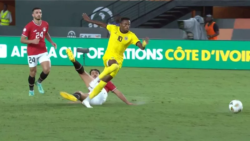 منتخب مصر يتلقى الهدف الأول أمام كاب فيردي بكأس أمم أفريقيا