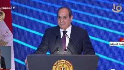 الرئيس السيسي: مصر أمانة يا مصريين.. كل حاجة تهون إلا بلدنا