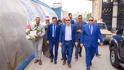 الجيل الديمقراطى بالدقهلية يهنئ مدير الأمن وقيادات الوزارة بعيد الشرطة