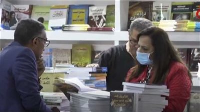 انطلاق فعاليات معرض القاهرة الدولي للكتاب في دورته ال55