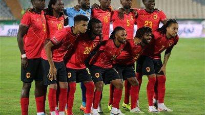 مابولولو يقود تشكيل أنجولا المتوقع أمام ناميبيا في أمم إفريقيا