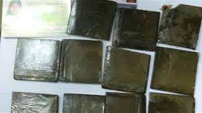 الداخلية تضبط عاطل في العريش بحوزته 250 طربة حشيش