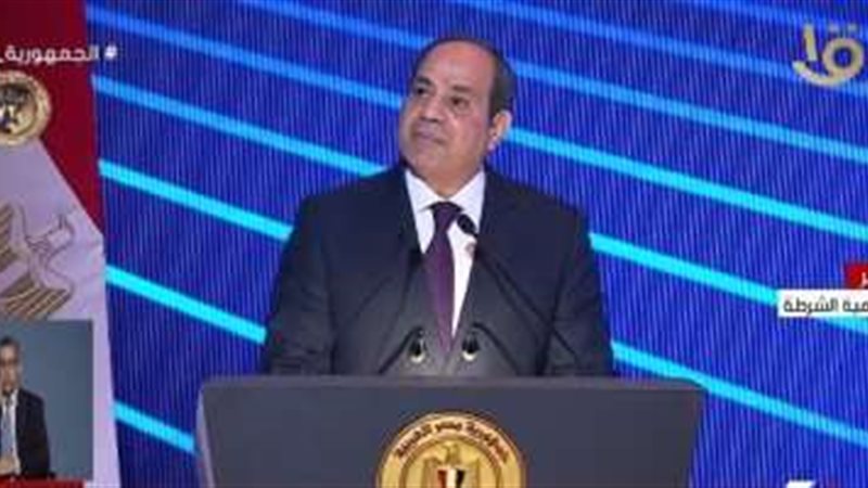 الرئيس السيسي