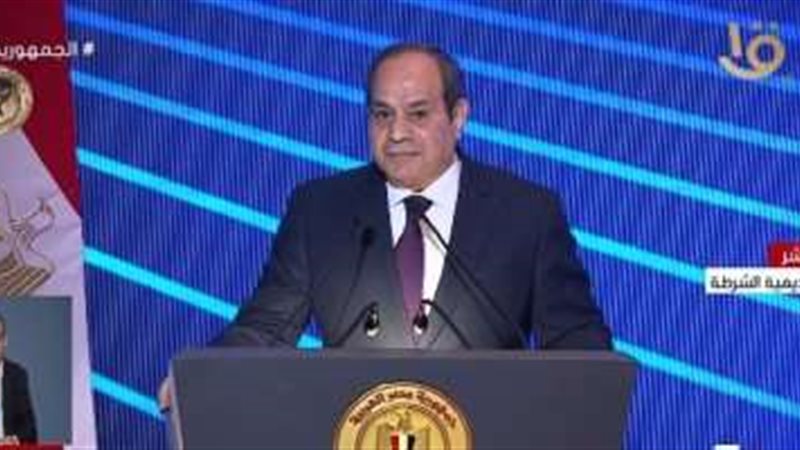 الرئيس السيسي