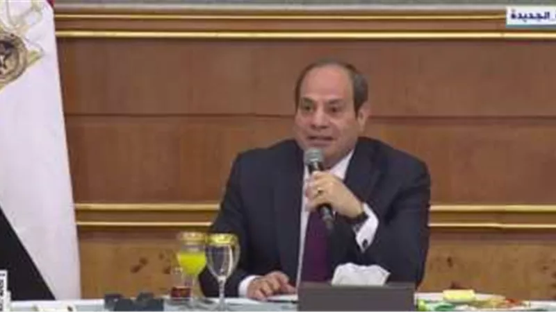الرئيس السيسي: الدولة أنفقت 120 مليار جنيه لمكافحة الإرهاب