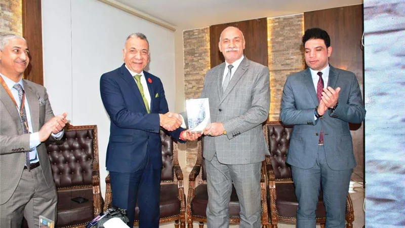 محافظ سوهاج ينيب السكرتير العام لحضور فعاليات المؤتمر الإقليمي لنقابة أطباء الأسنان