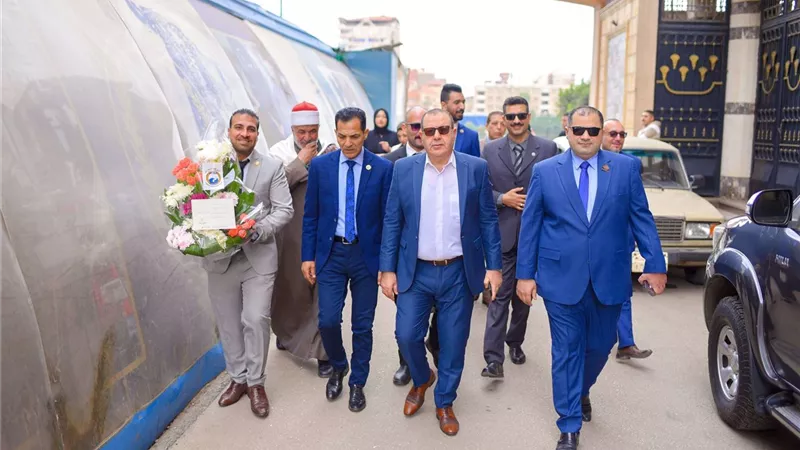 الجيل الديمقراطى بالدقهلية يهنئ مدير الأمن وقيادات الوزارة بعيد الشرطة