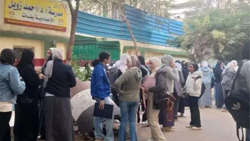 طلاب محافظة الدقهلية: امتحان الهندسة كان تعجيزي