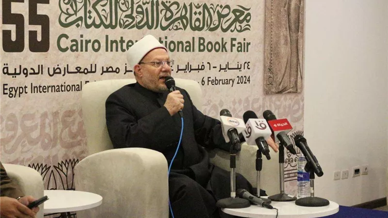 مفتي الجمهورية: موقف الدولة المصرية تجاه قضية فلسطين سيظل فخرًا لها على مر العصور