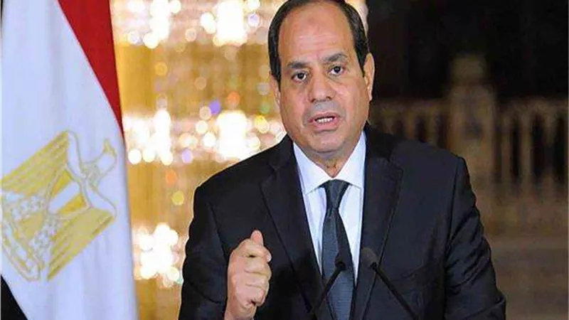 السيسي: البرنامج النووي السلمي يلبي احتياجات مصر في الطاقة والتنمية