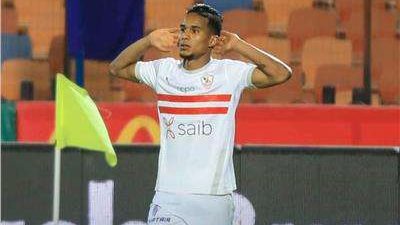سيف الدين الجزيري ينتظم في مران الزمالك