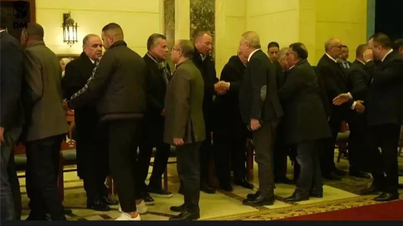 الخطيب ومرتجي يتلقيان عزاء 
