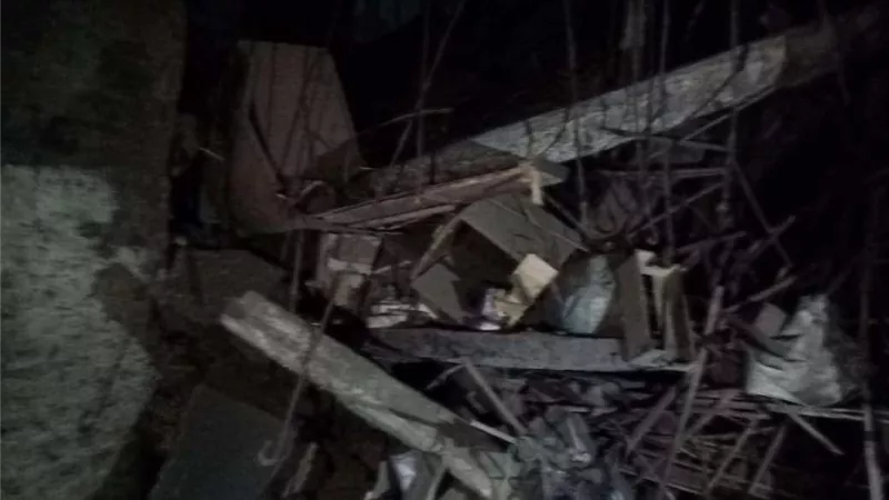 إصابة ربة منزل إثر إنهيار منزل زوجها بسوهاج