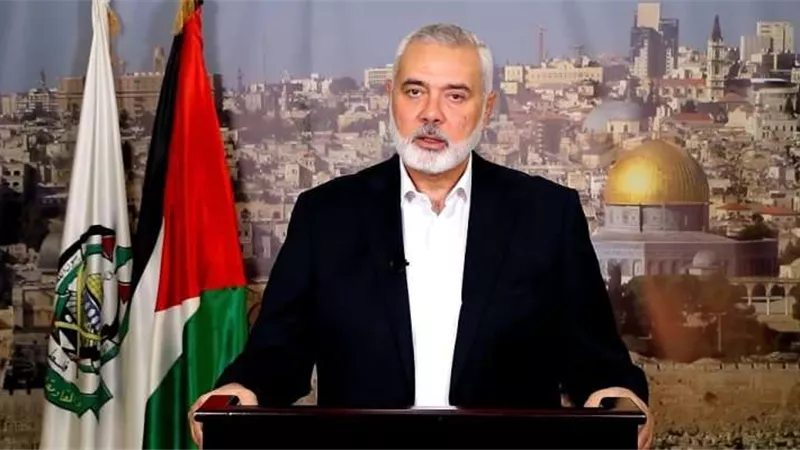 هنية: تلقينا دعوة لزيارة القاهرة.. ونثمن رفضها لاحتلال إسرائيل لفيلادلفيا
