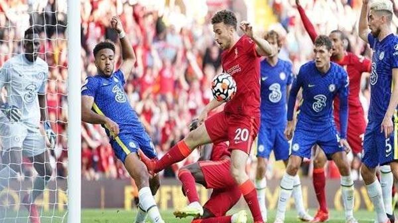 ليفربول وتشيلسي 