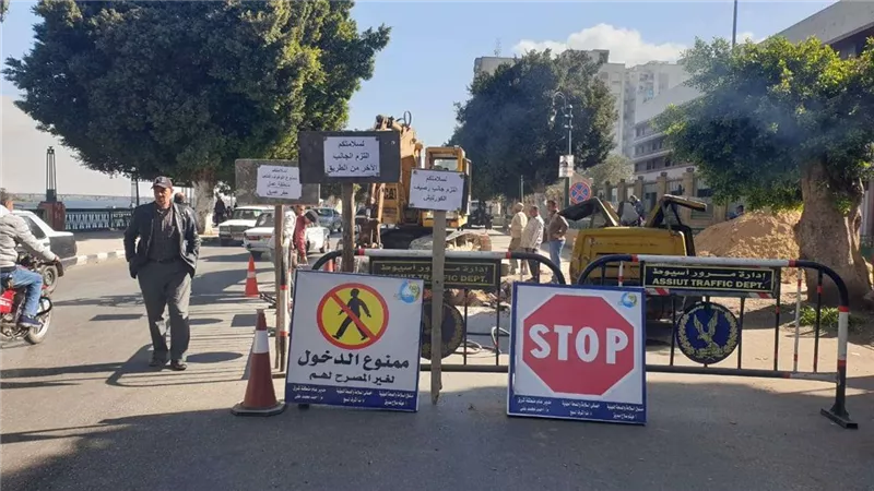 مياه أسيوط تعلن عن بدء العمل في المرحلة الثانية بمحطة الهلالي