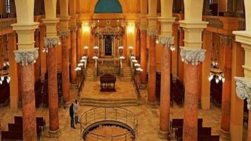  المعبد اليهودي بالإسكندرية