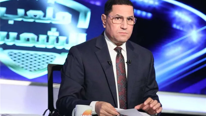 عبدالناصر زيدان يفجر مفاجأة بشأن اتحاد الكرة